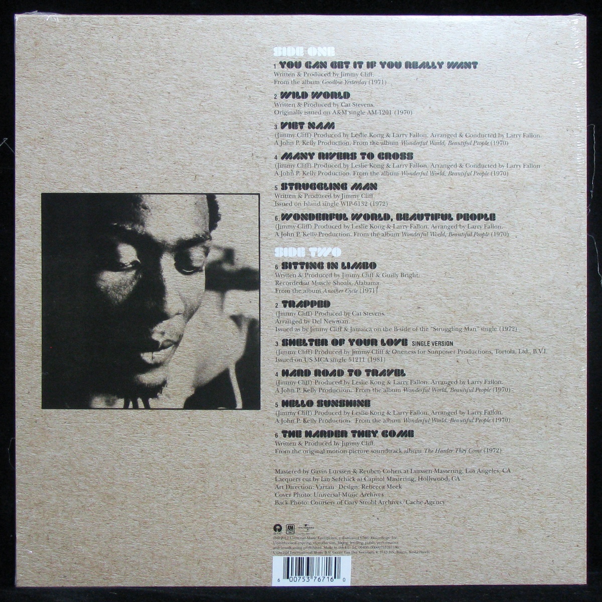 LP Jimmy Cliff — Best Of Jimmy Cliff фото 2