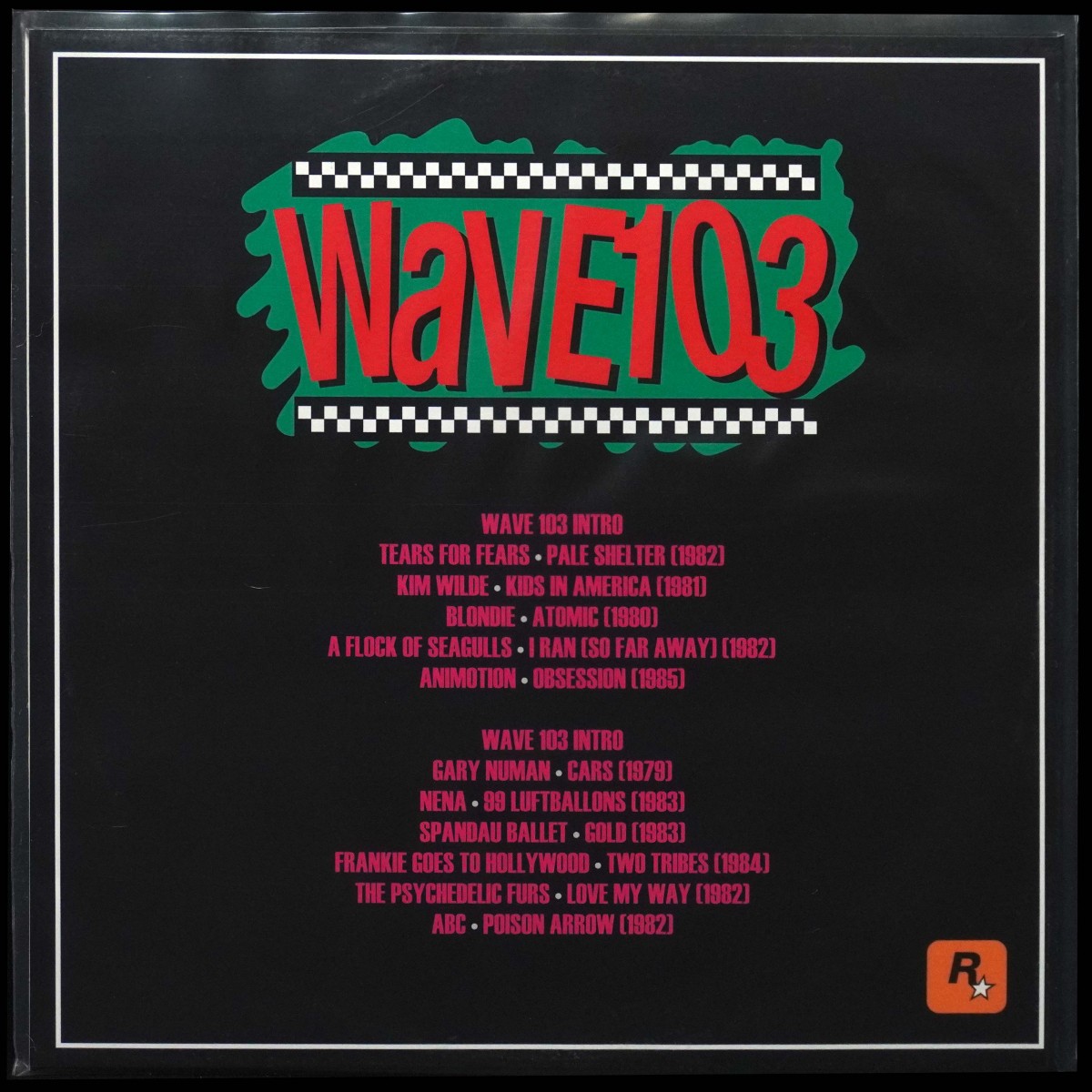 LP V/A — Wave 103 (Grand Theft Auto: Vice City Soundtrack) фото 2