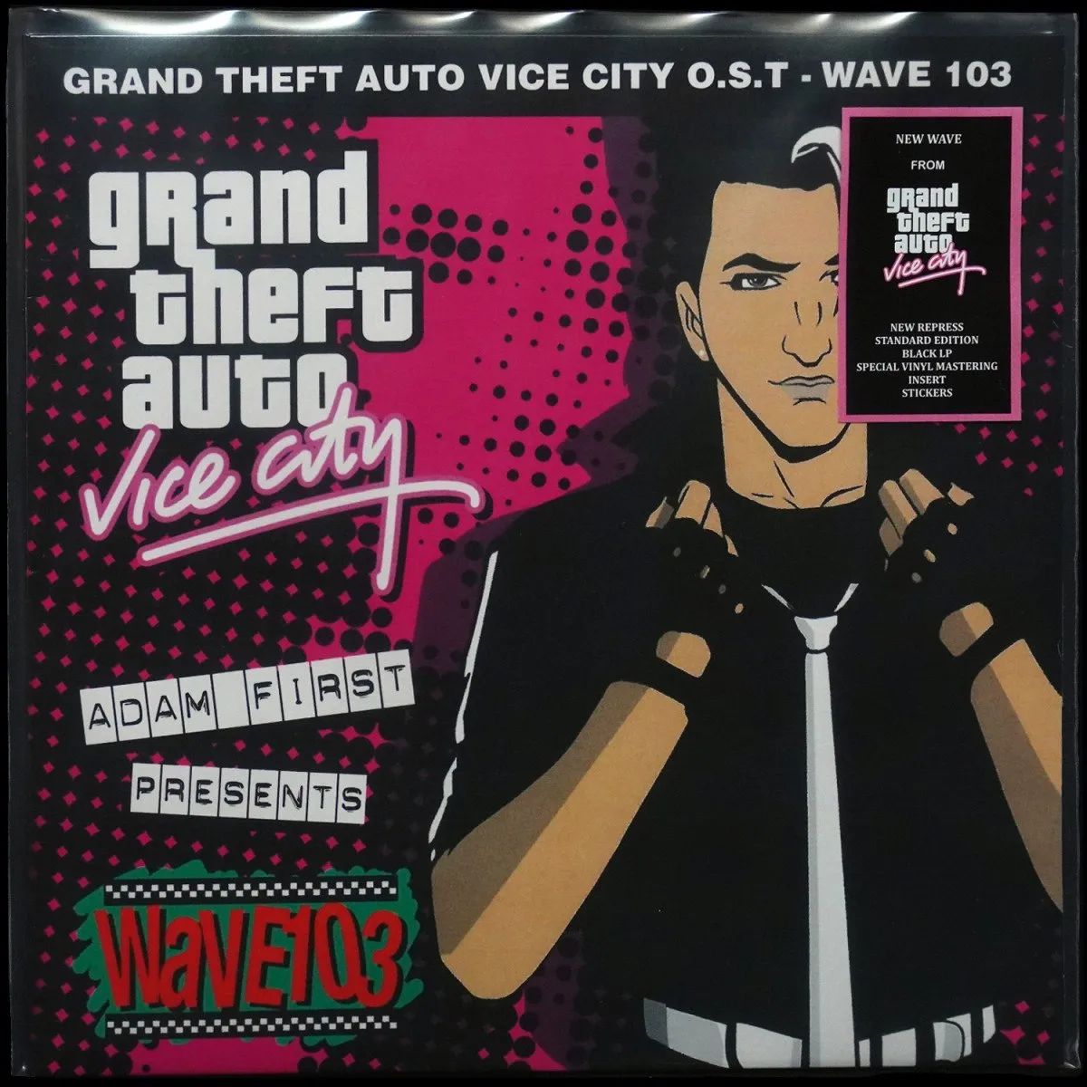 LP V/A — Wave 103 (Grand Theft Auto: Vice City Soundtrack) фото