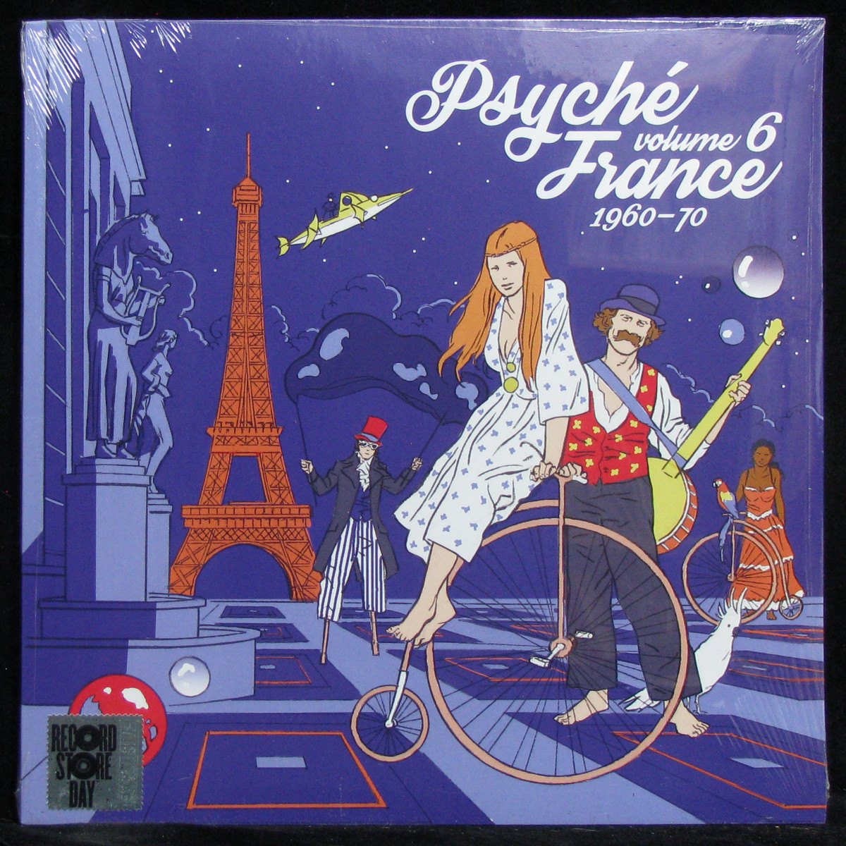 Psyche France 1960-70 Volume 6
