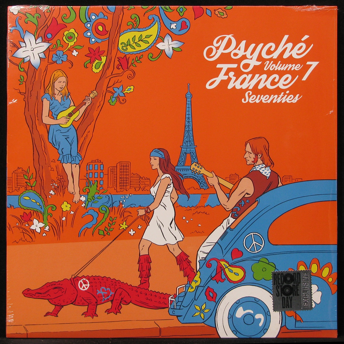 Psyche France Seventies Volume 7