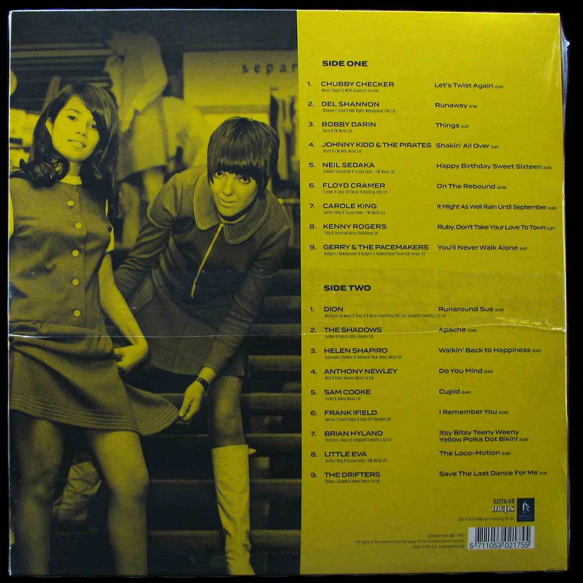 LP V/A — Best Of The 1960's (Volume 2) фото 2