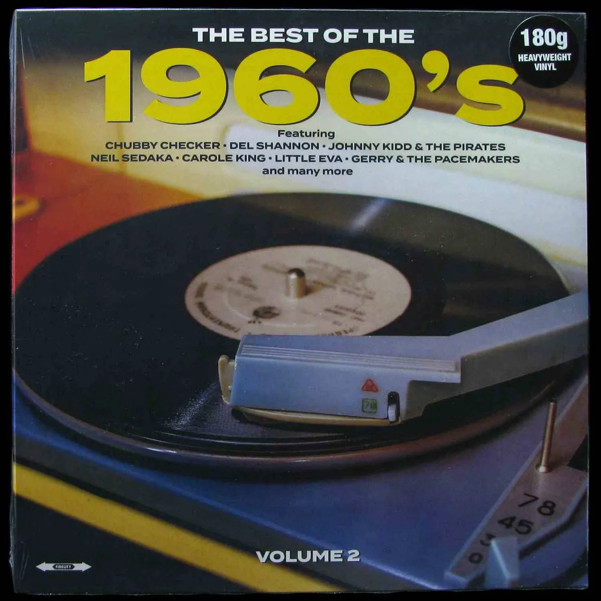 LP V/A — Best Of The 1960's (Volume 2) фото