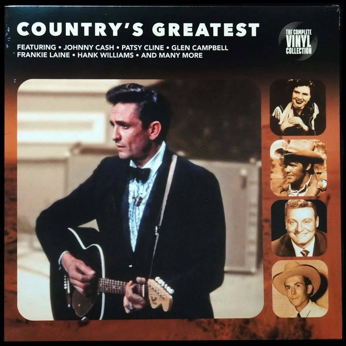 LP V/A — Country's Greatest фото