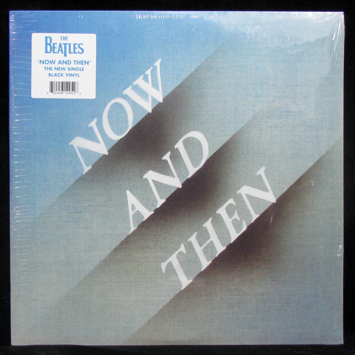 LP Beatles — Now And Then / Love Me Do (maxi) фото