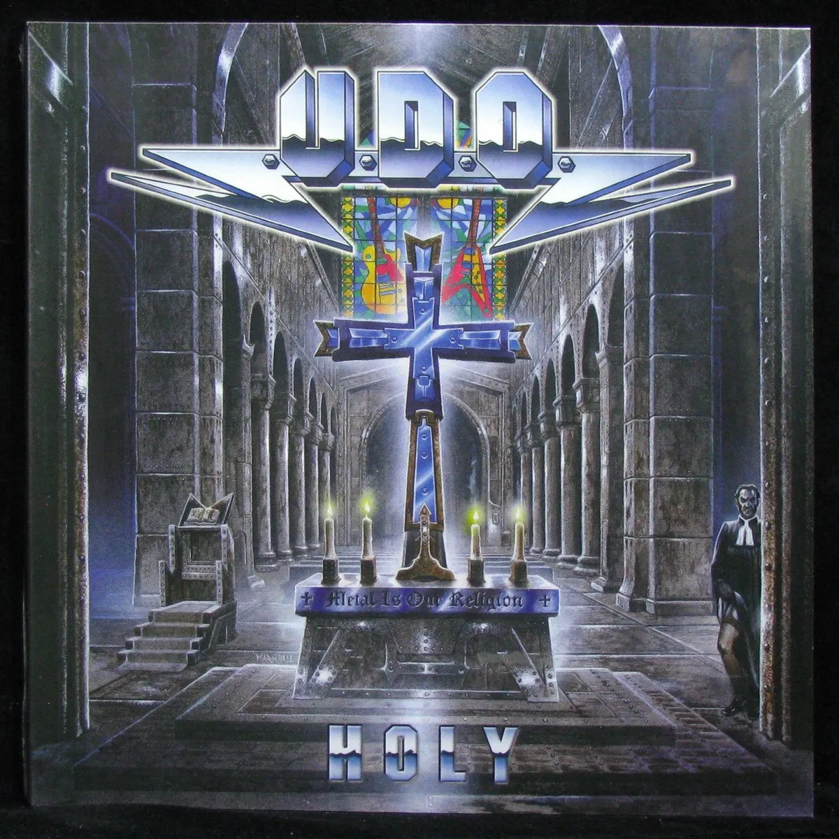 LP U.D.O. — Holy (цветной винил) фото