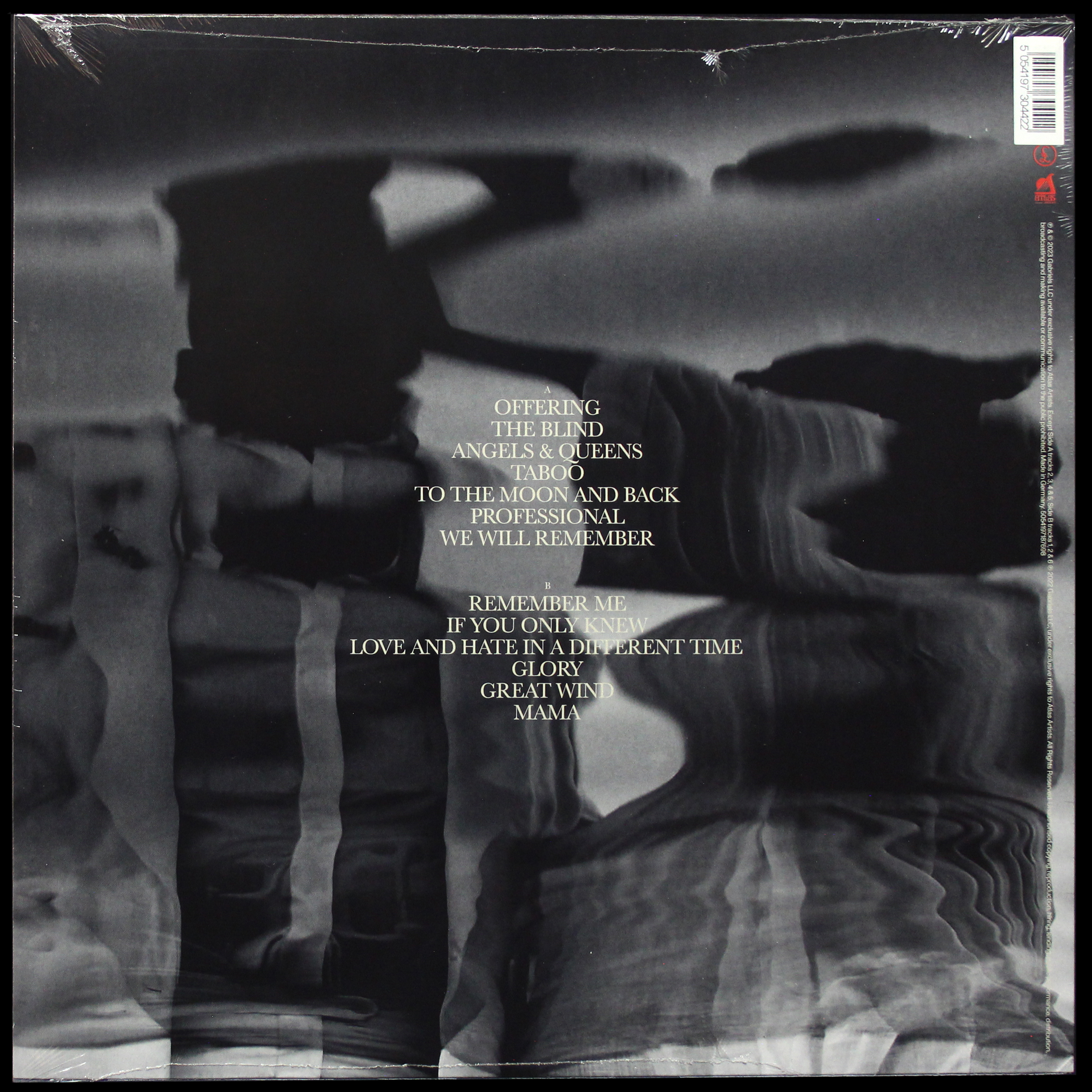 LP Gabriels — Angels & Queens (цветной винил) фото 2