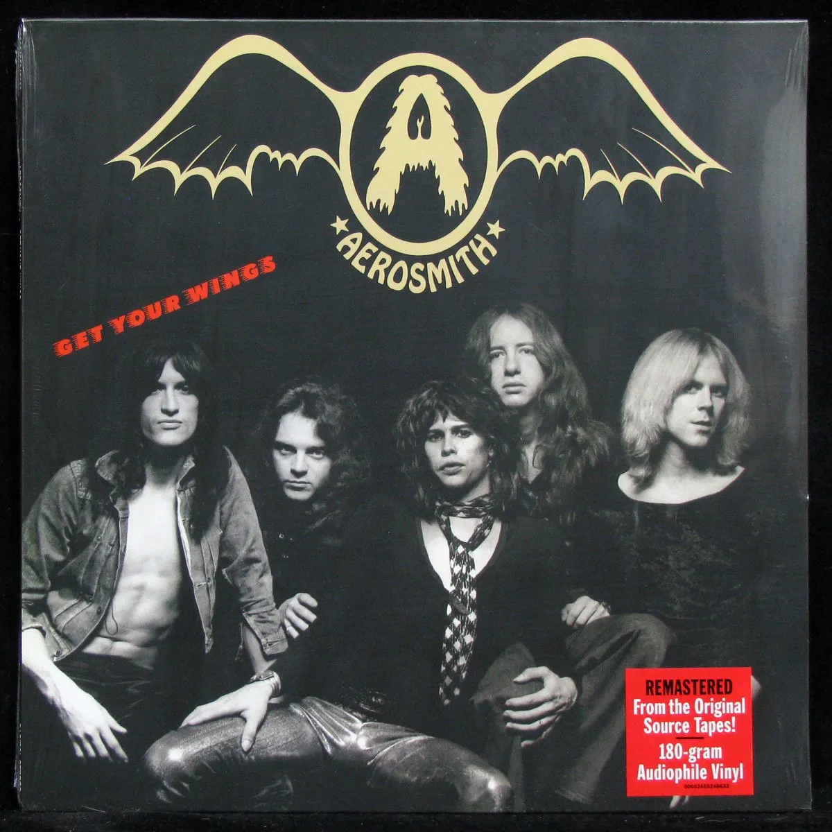 LP Aerosmith — Get Your Wings фото