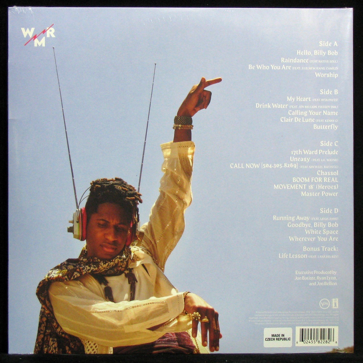 LP Jon Batiste — World Music Radio (2LP) фото 2