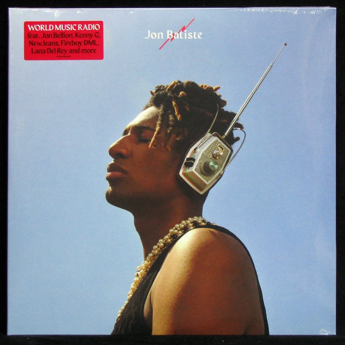 LP Jon Batiste — World Music Radio (2LP) фото