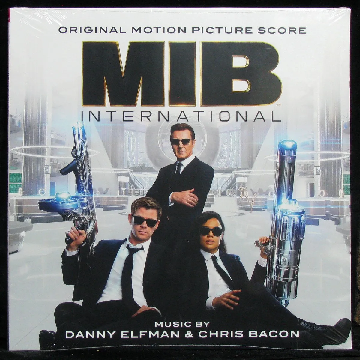 LP Danny Elfman / Chris Bacon — MIB International (Original Motion Picture Score) фото