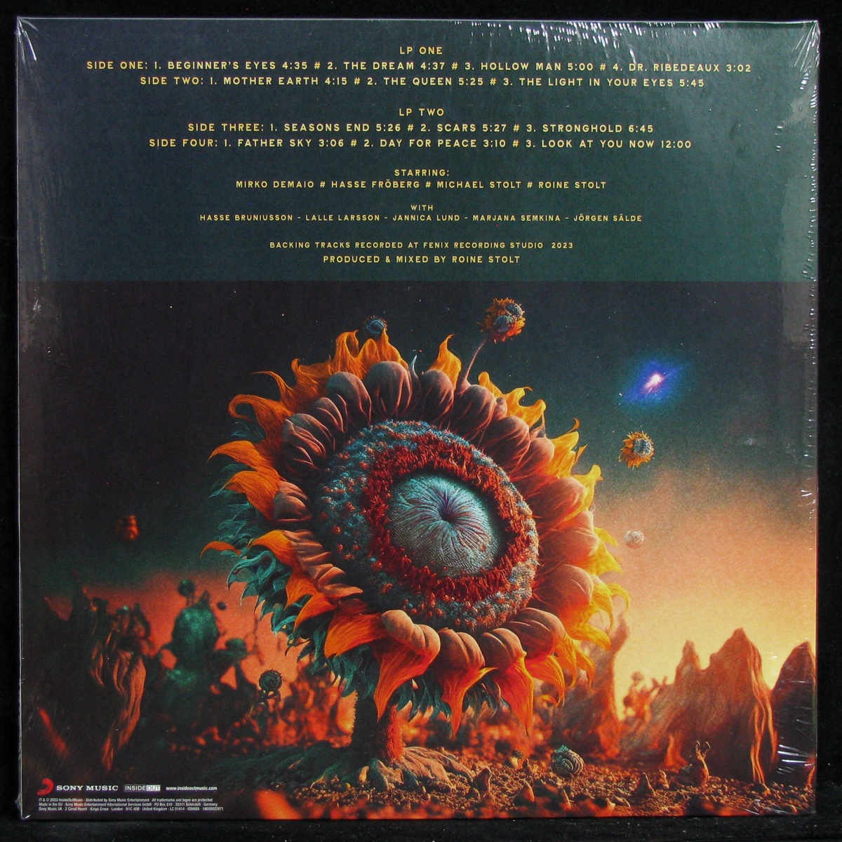 LP Flower Kings — Look At You Now (2LP) фото 2