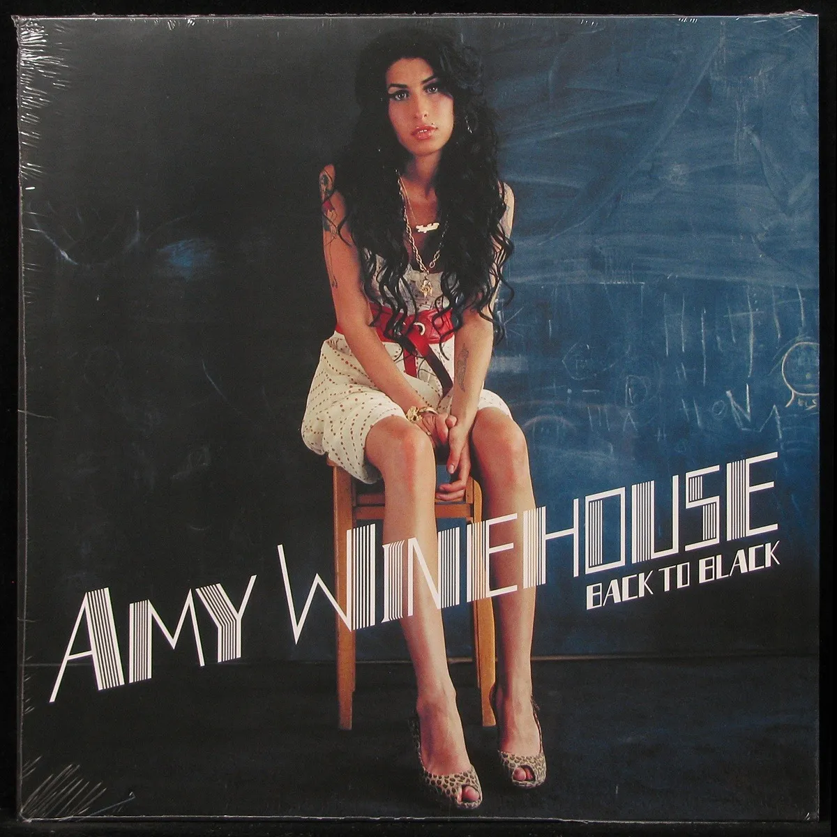 LP Amy Winehouse — Back To Black фото