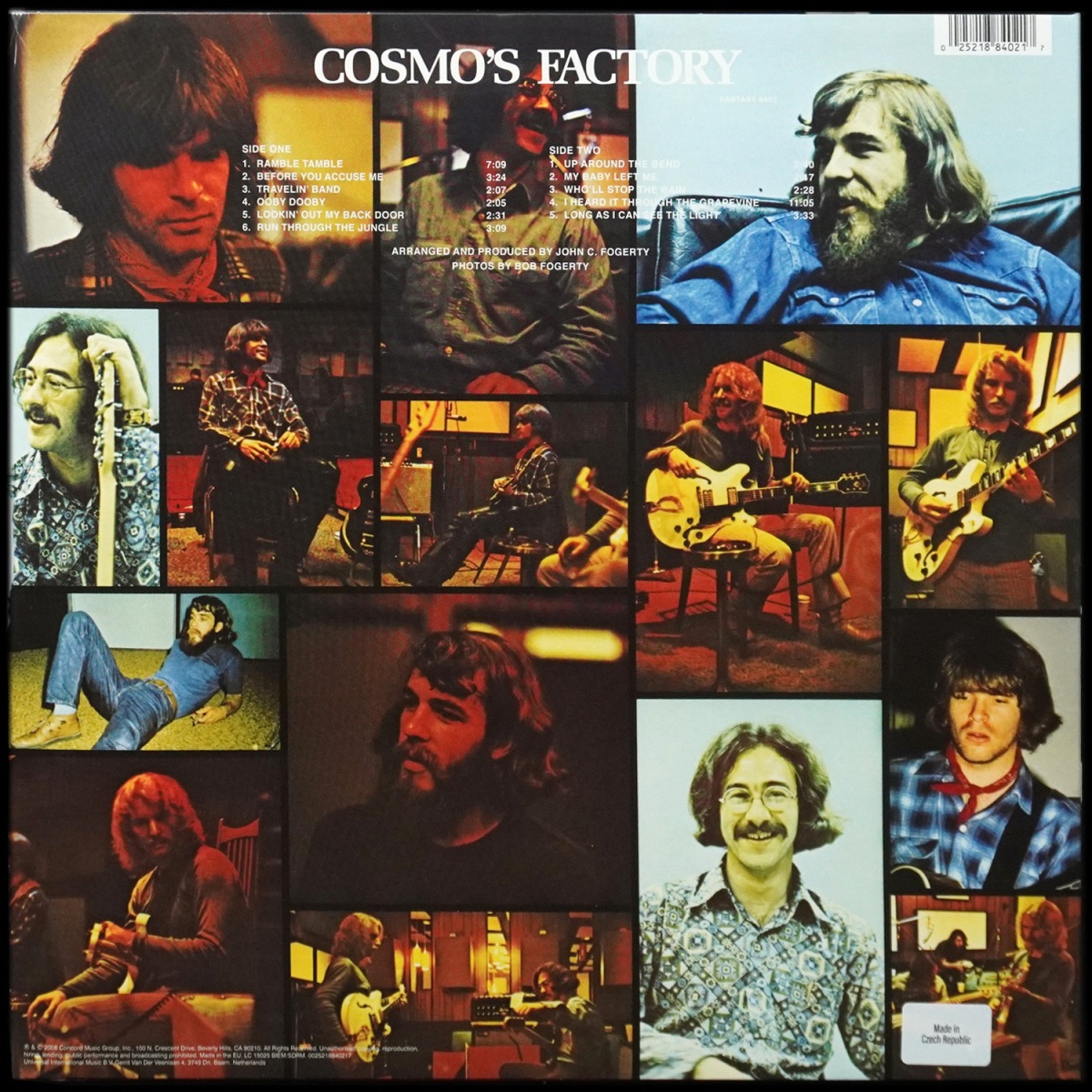 LP Creedence Clearwater Revival — Cosmo's Factory фото 2