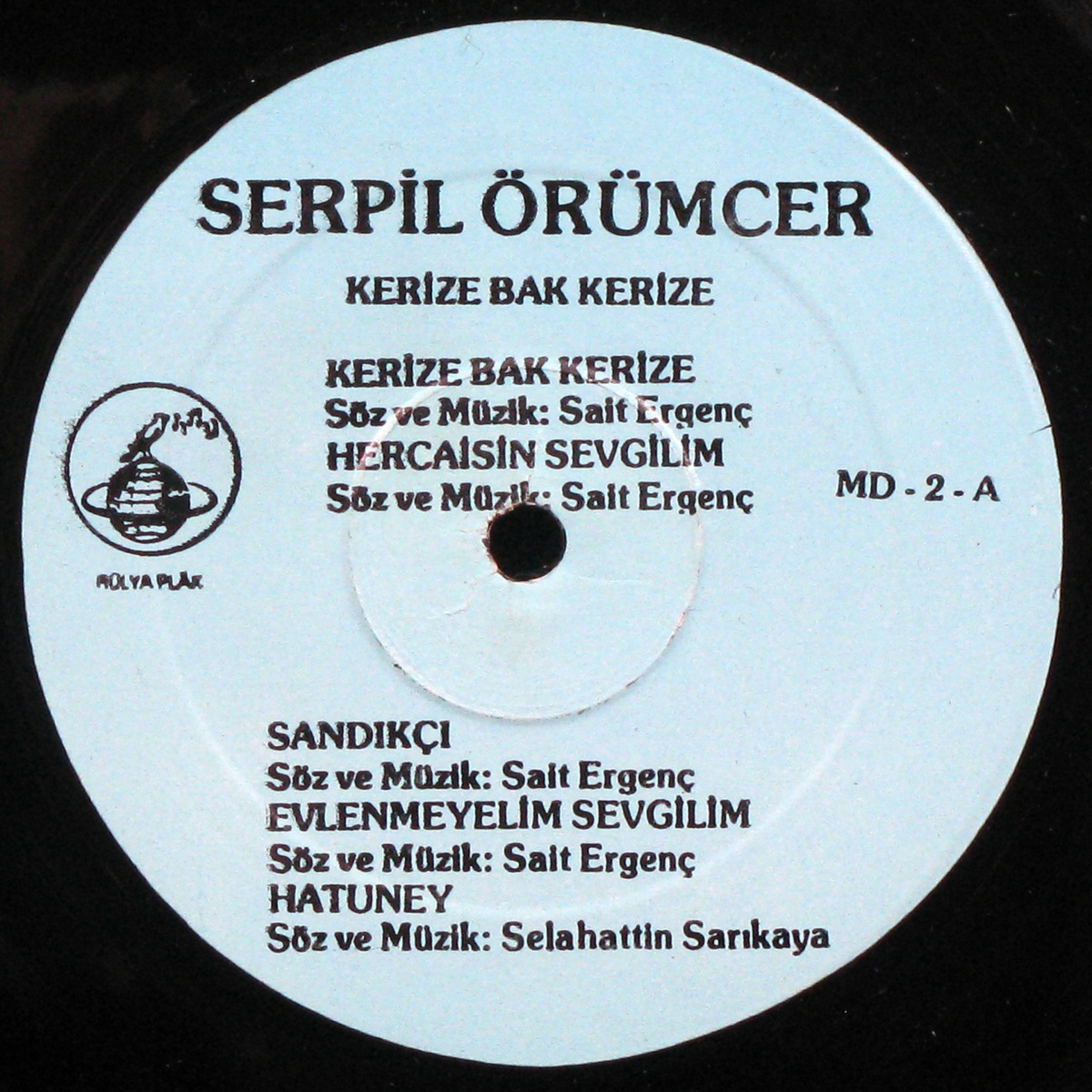LP Serpil Orumcer — Kerize Bak, Kerize фото 3