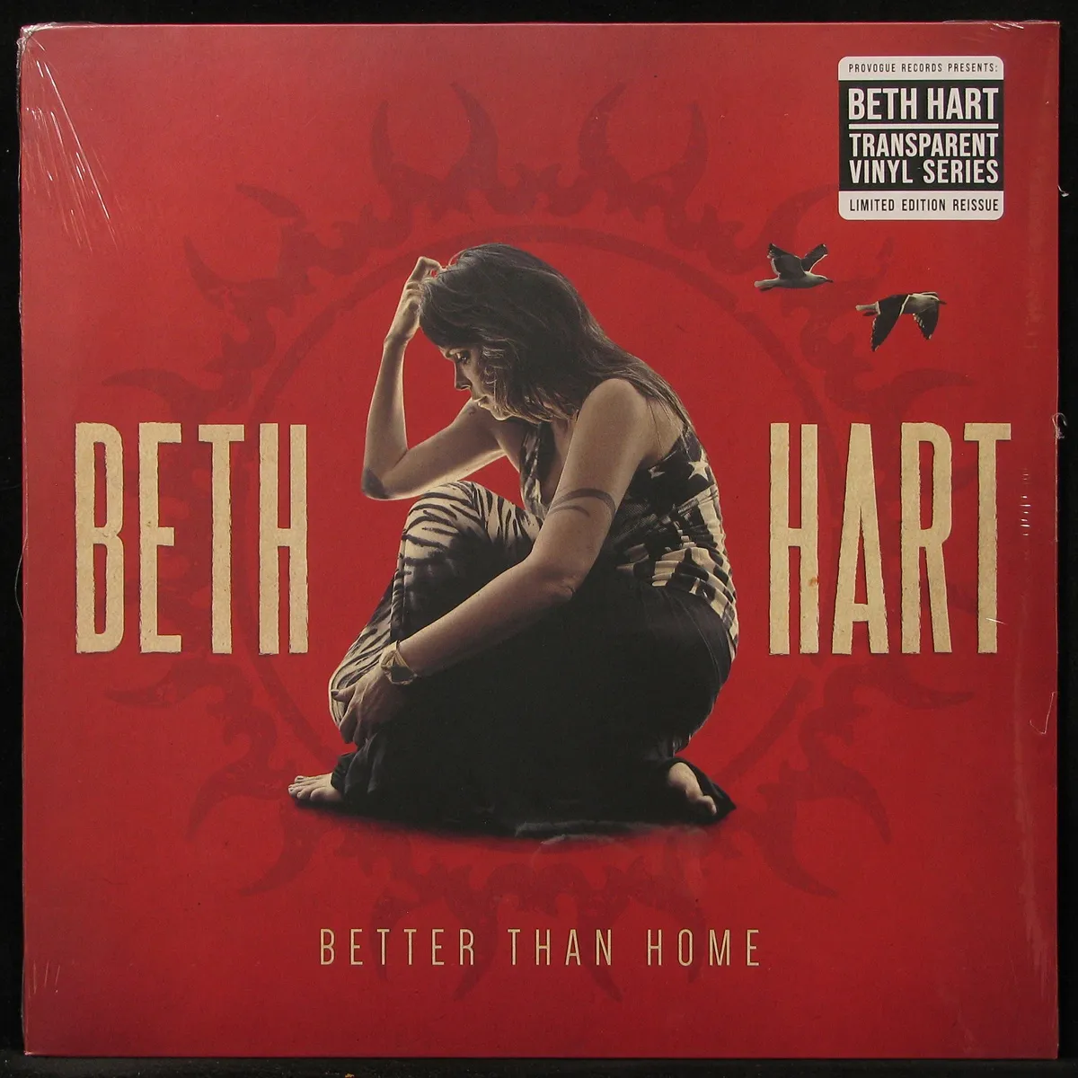 LP Beth Hart — Better Than Home (цветной винил) фото