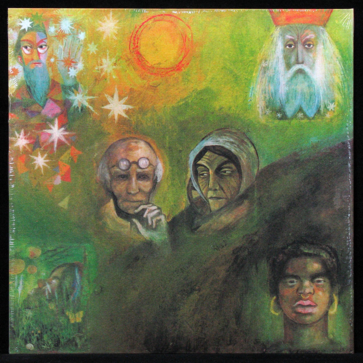 LP King Crimson — In The Wake Of Poseidon фото 2