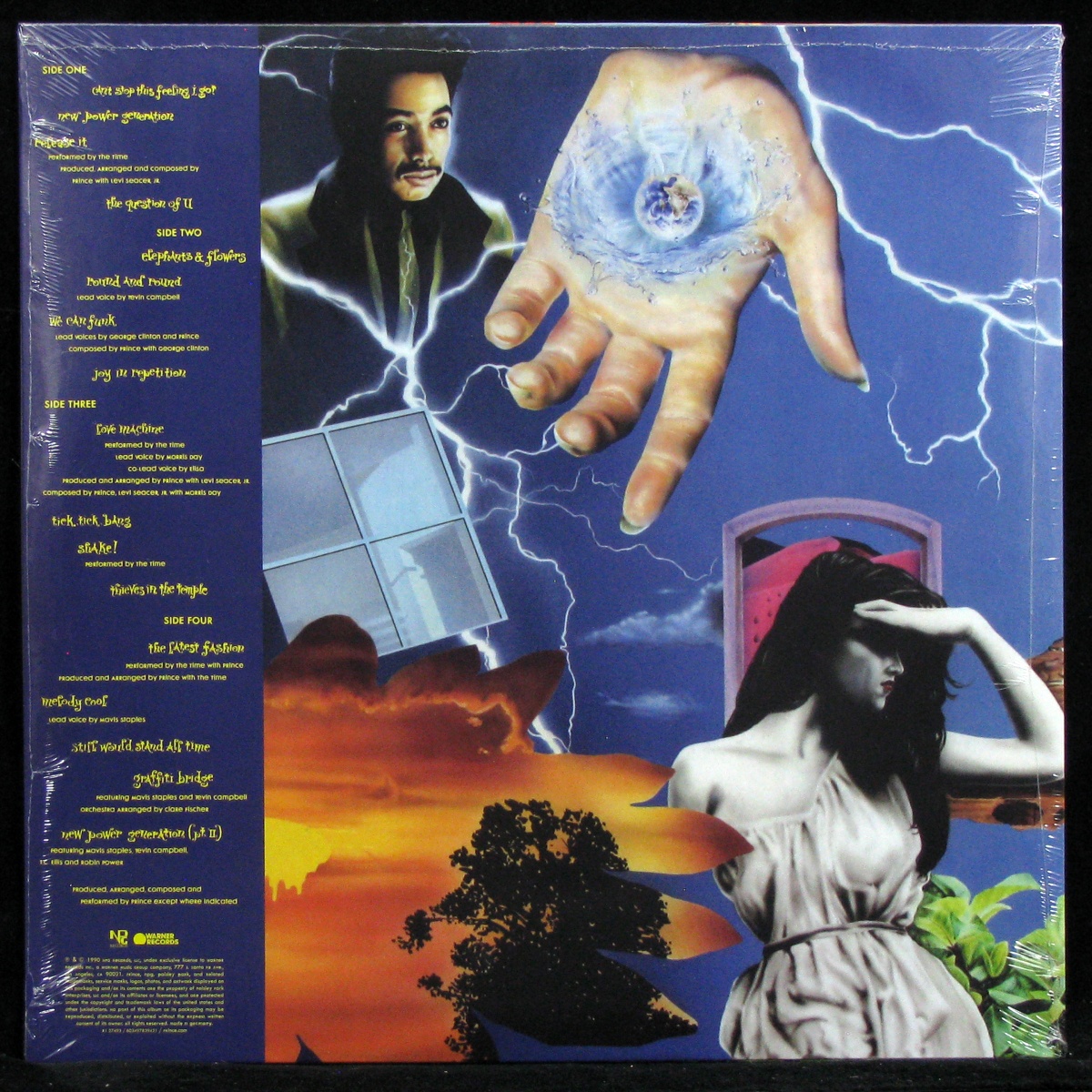 LP Prince — Graffiti Bridge (2LP) фото 2
