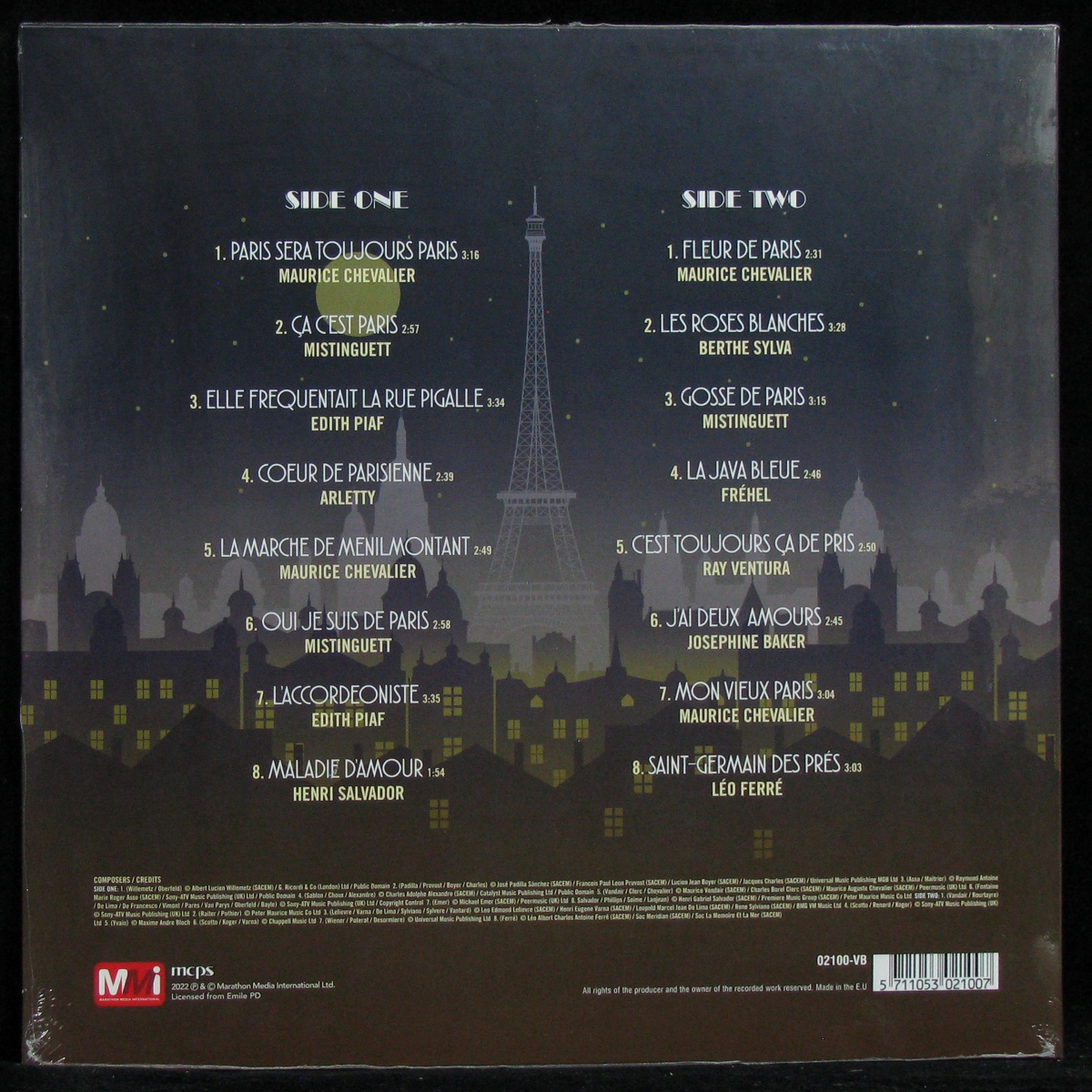 LP V/A — Cafe De Paris фото 2