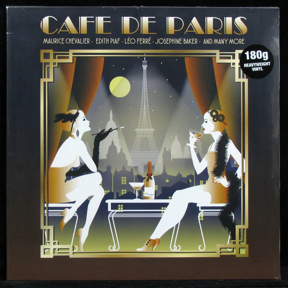 LP V/A — Cafe De Paris фото