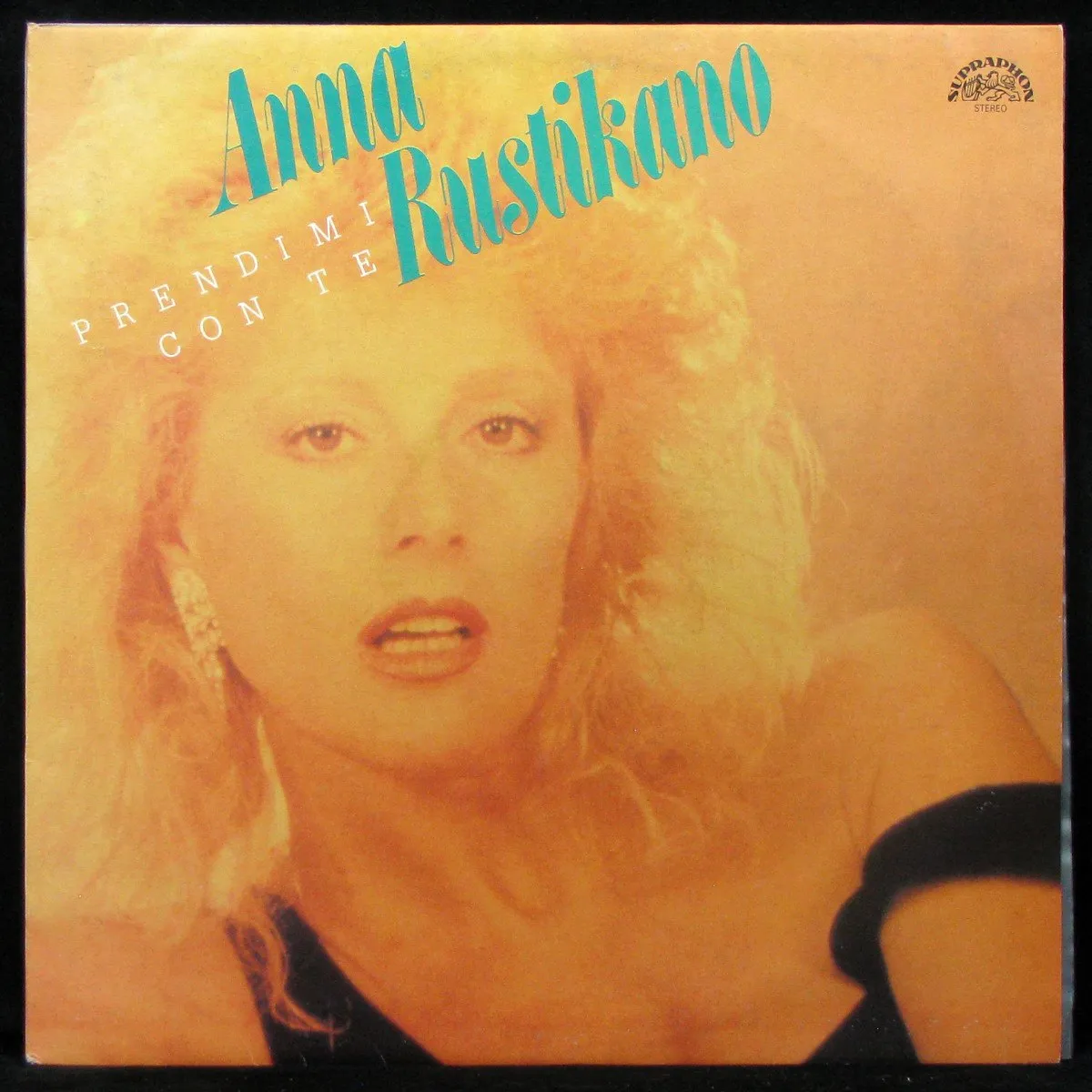 LP Anna Rusticano — Prendimi Con Te фото