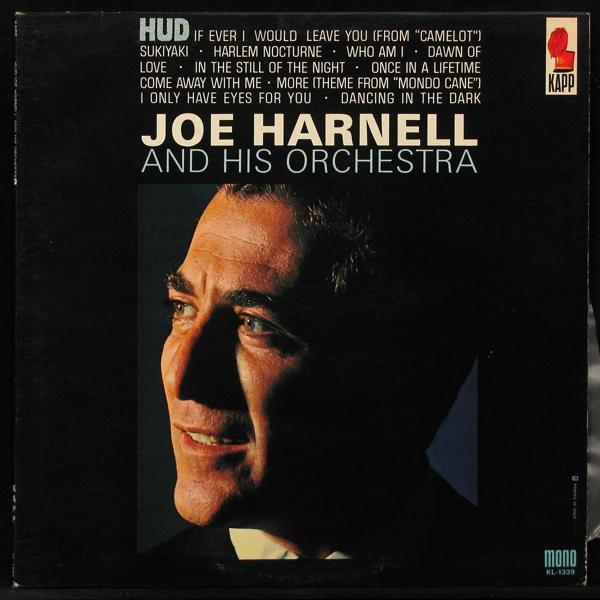 LP Joe Harnell And His Orchestra — Joe Harnell & His Orchestra Play (моно) фото