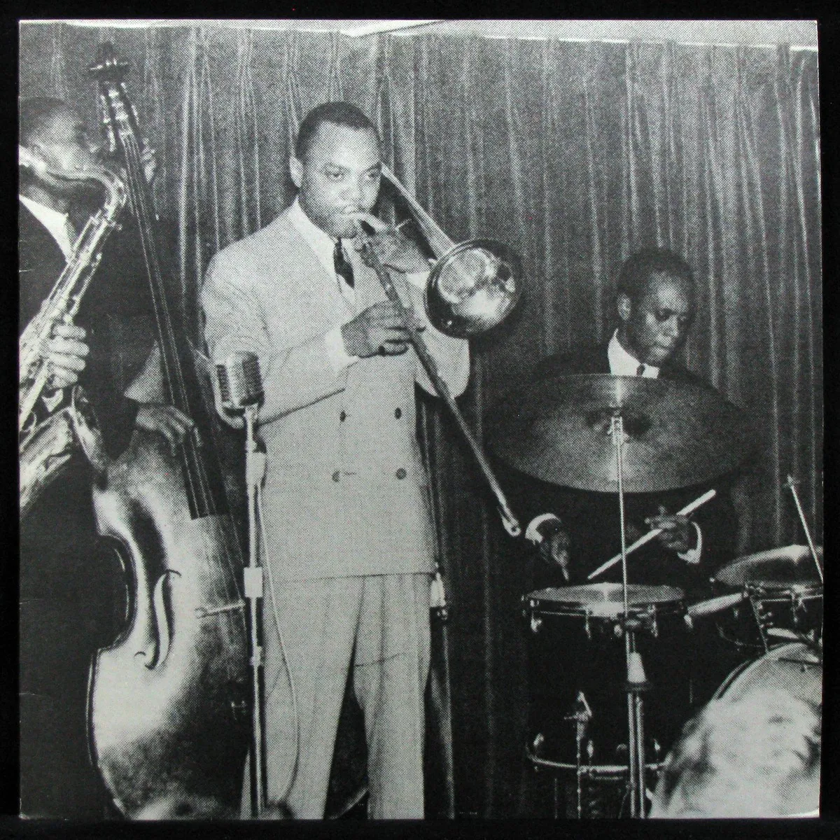 LP J.J. Johnson — Live! (моно) фото