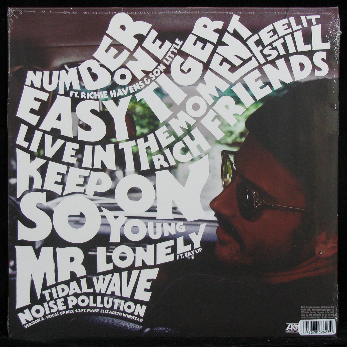 LP Portugal. The Man — Woodstock (цветной винил) фото 2