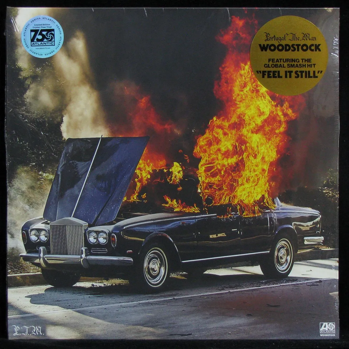 LP Portugal. The Man — Woodstock (цветной винил) фото