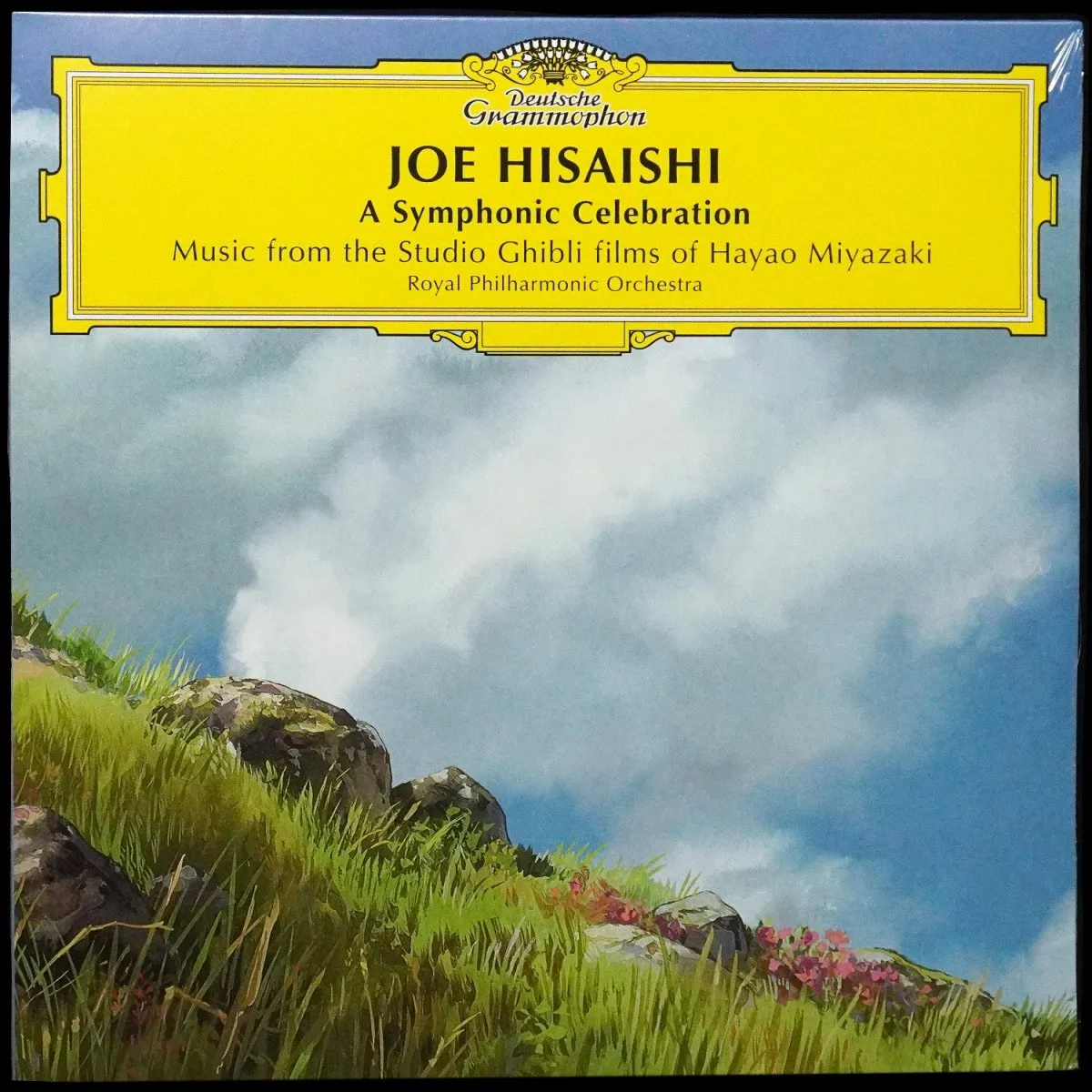 LP Joe Hisaishi — Joe Hisaishi (A Symphonic Celebration - Music From The Studio Ghibli Films Of Hayao Miyazaki) (2LP) фото
