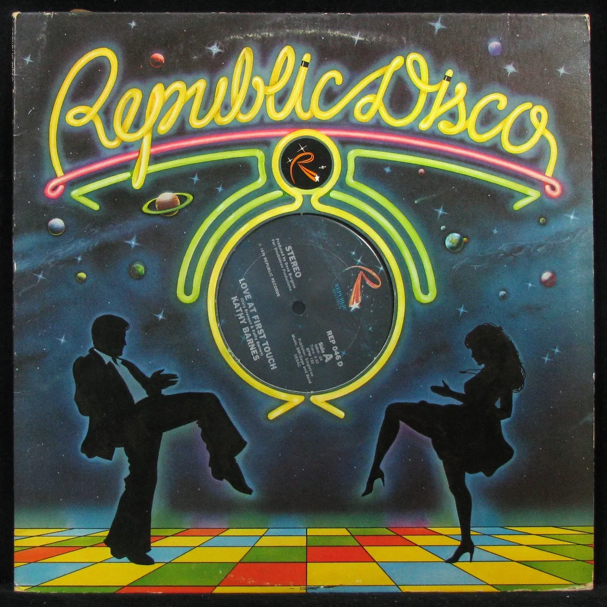 LP Kathy Barnes —  Love At First Touch (макси сингл) фото