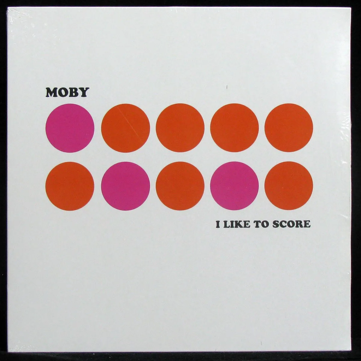 LP Moby — I Like To Score (цветной винил) фото