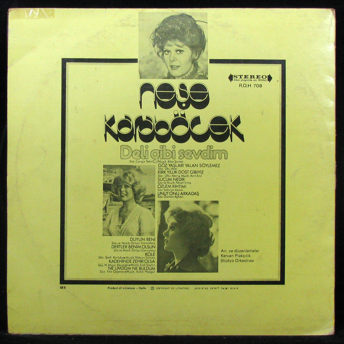LP Nese Karabocek — Deli Gibi Sevdim фото 2