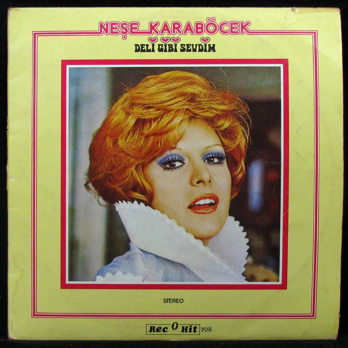 LP Nese Karabocek — Deli Gibi Sevdim фото
