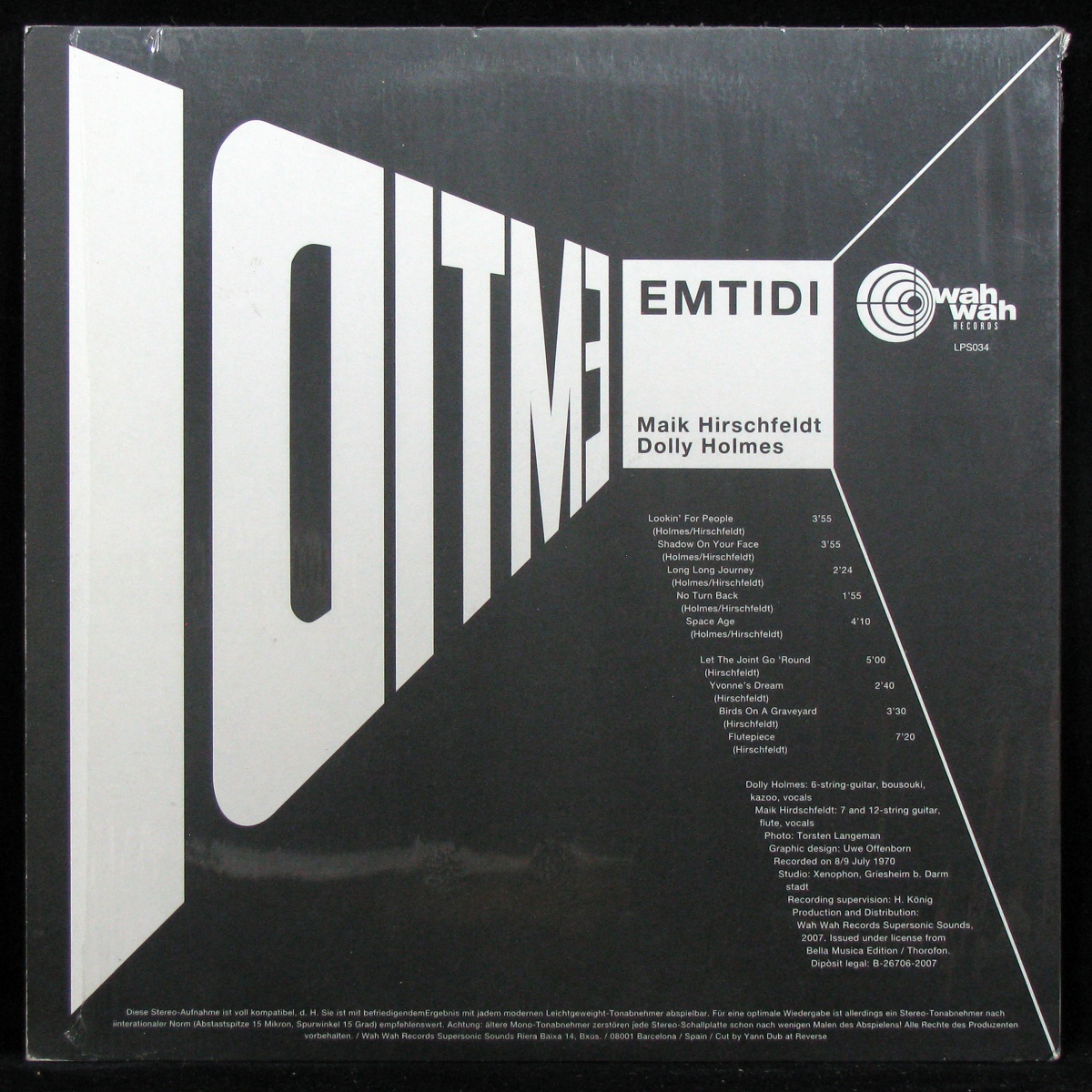 LP Emtidi — Emtidi фото 2
