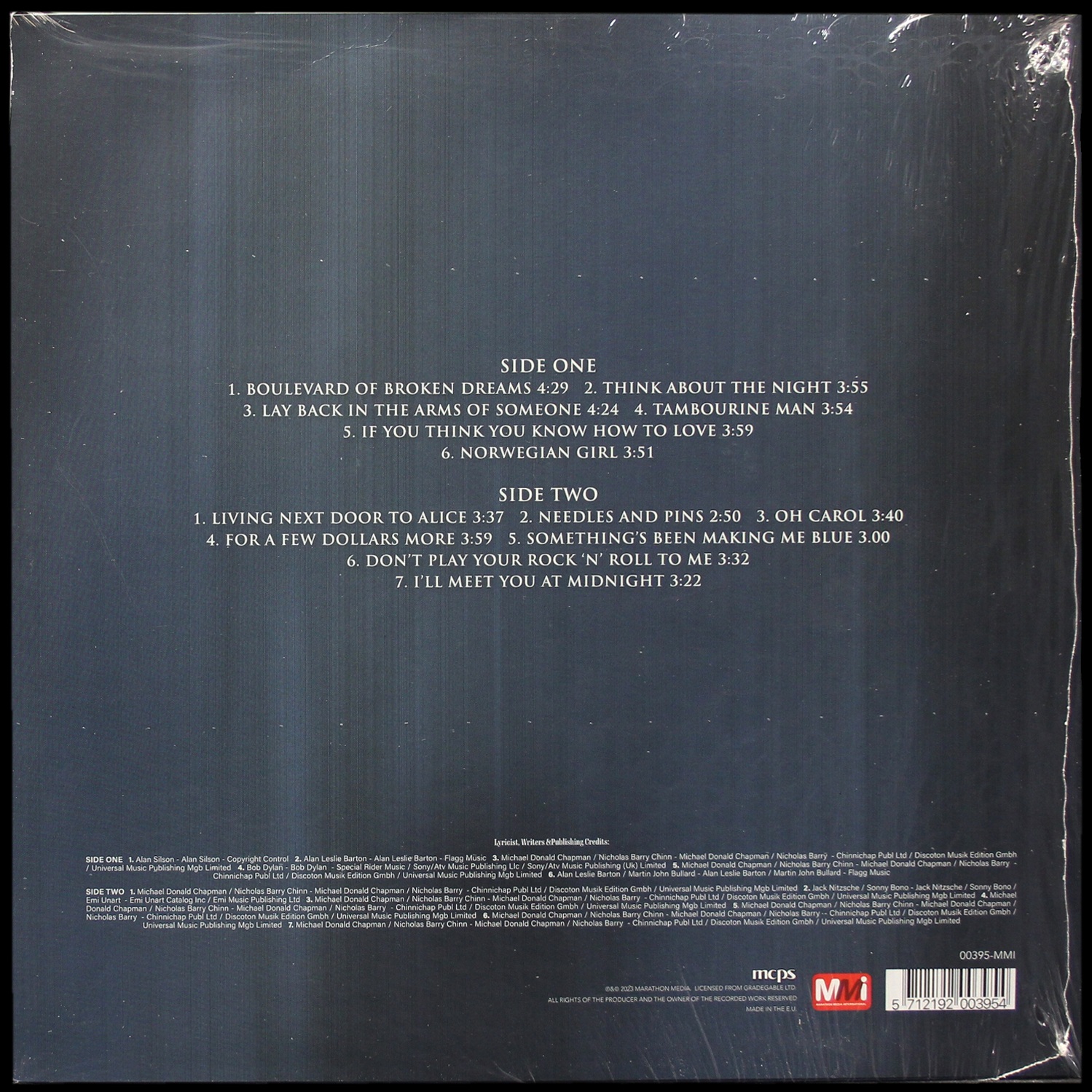 LP Smokie — Greatest Hits фото 2