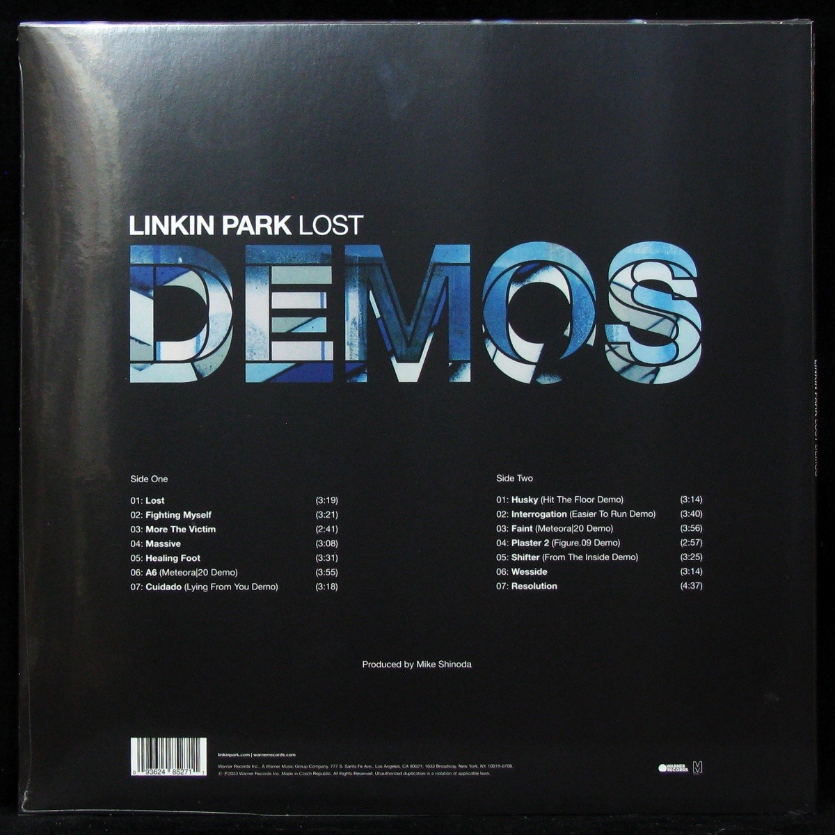 LP Linkin Park — Lost Demos (цветной винил) фото 2