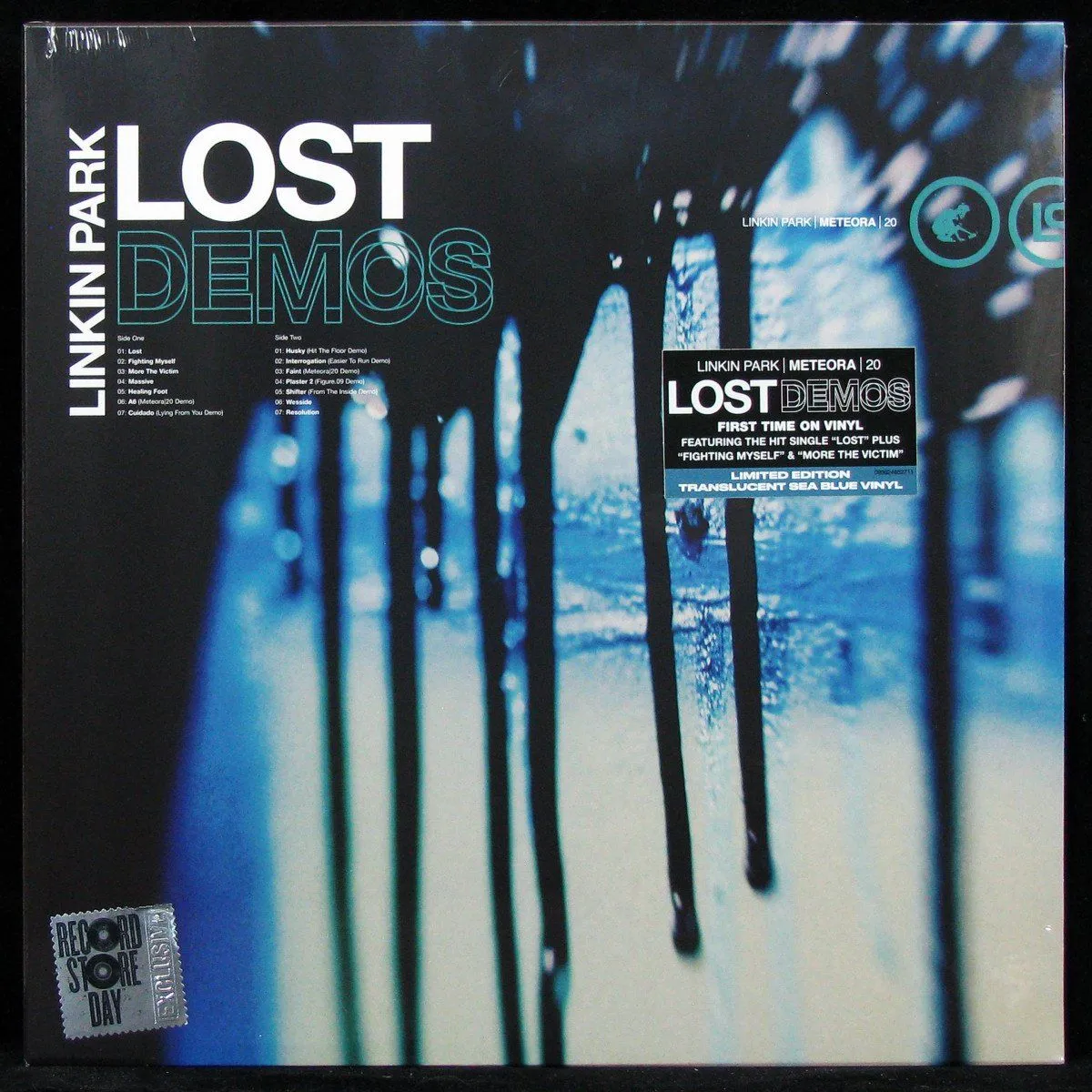 LP Linkin Park — Lost Demos (цветной винил) фото