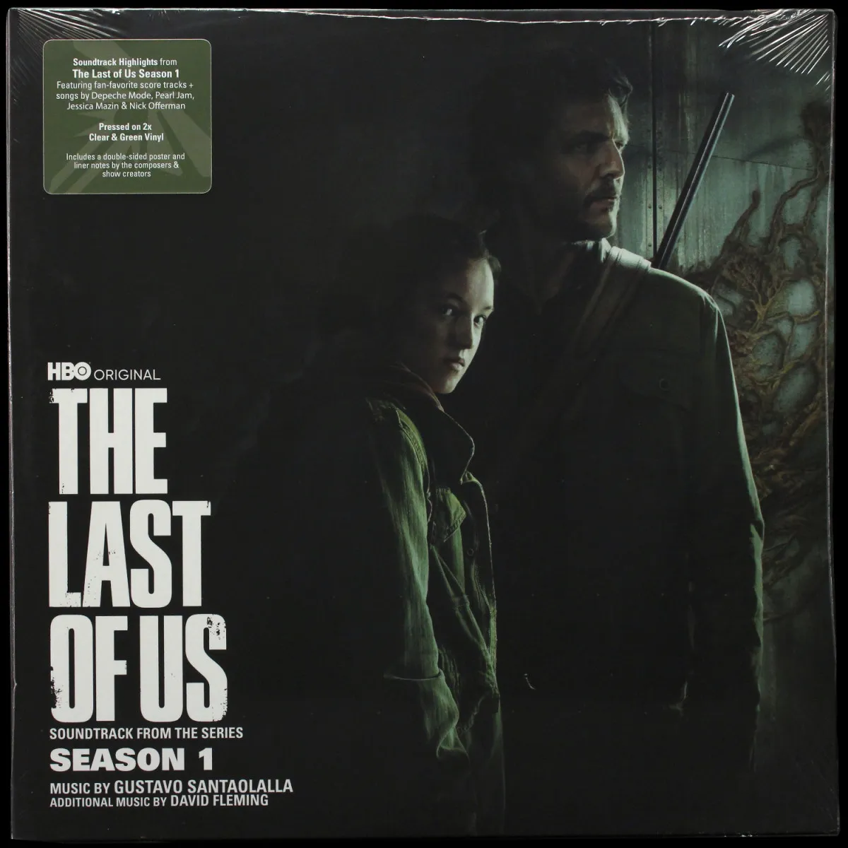 LP Gustavo Santaolalla — Last Of Us: Season 1 (2LP, цветной винил, + постер) фото