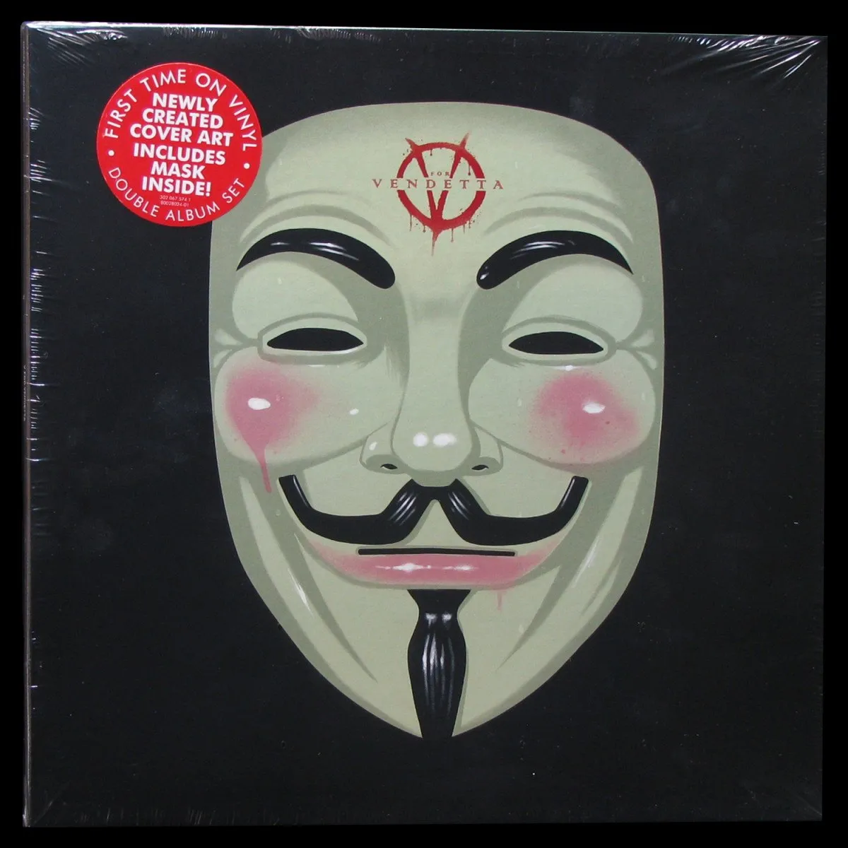 LP V/A — V For Vendetta (2LP) фото