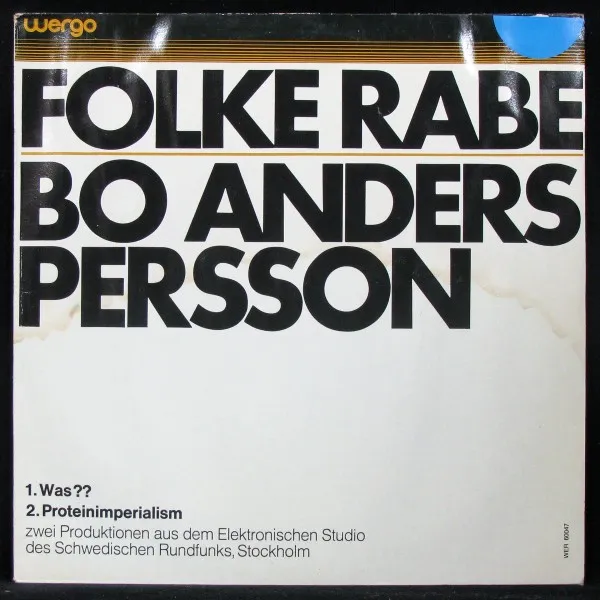 Was?? / Proteinimperialism