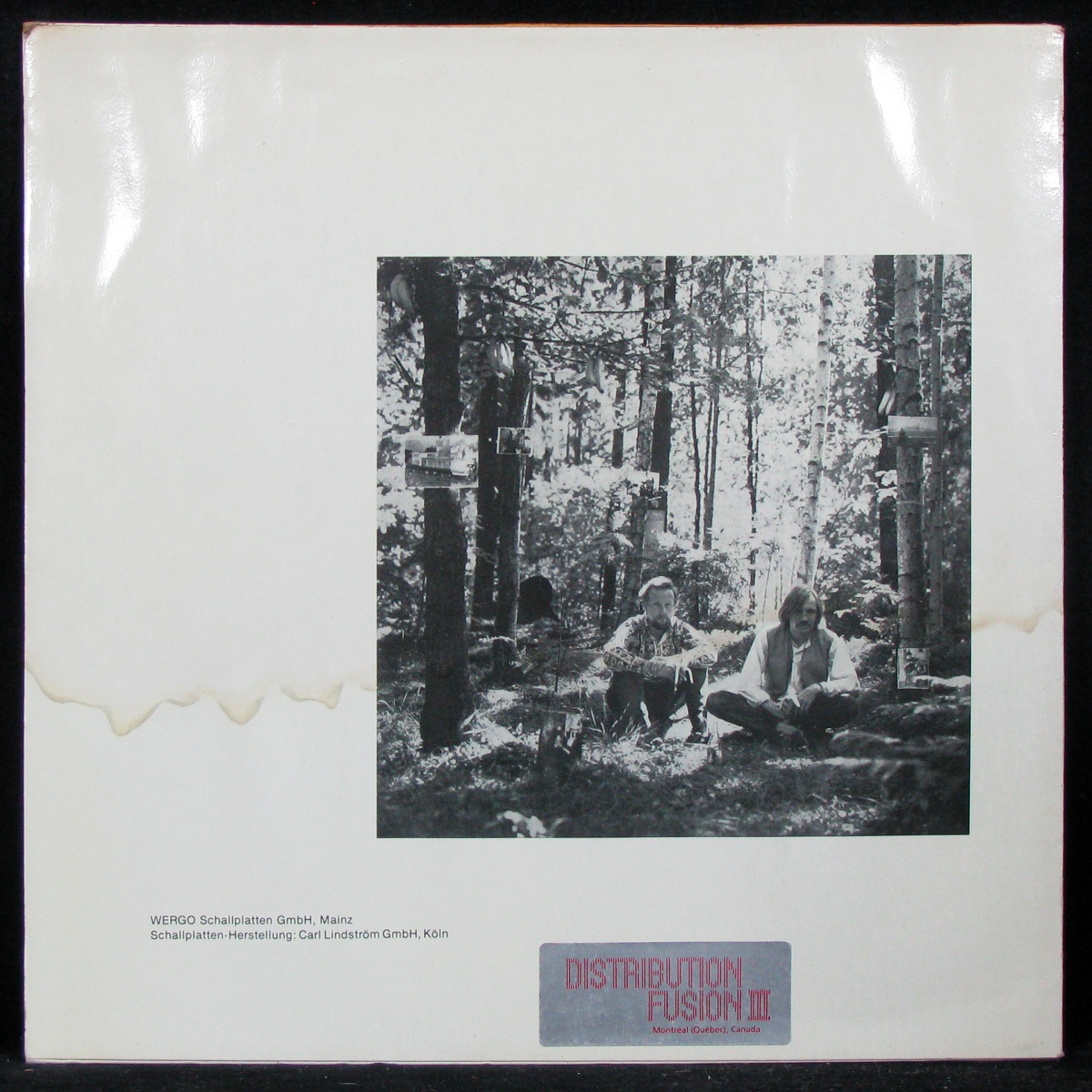 LP Folke Rabe / Bo Anders Persson — Was?? / Proteinimperialism фото 2