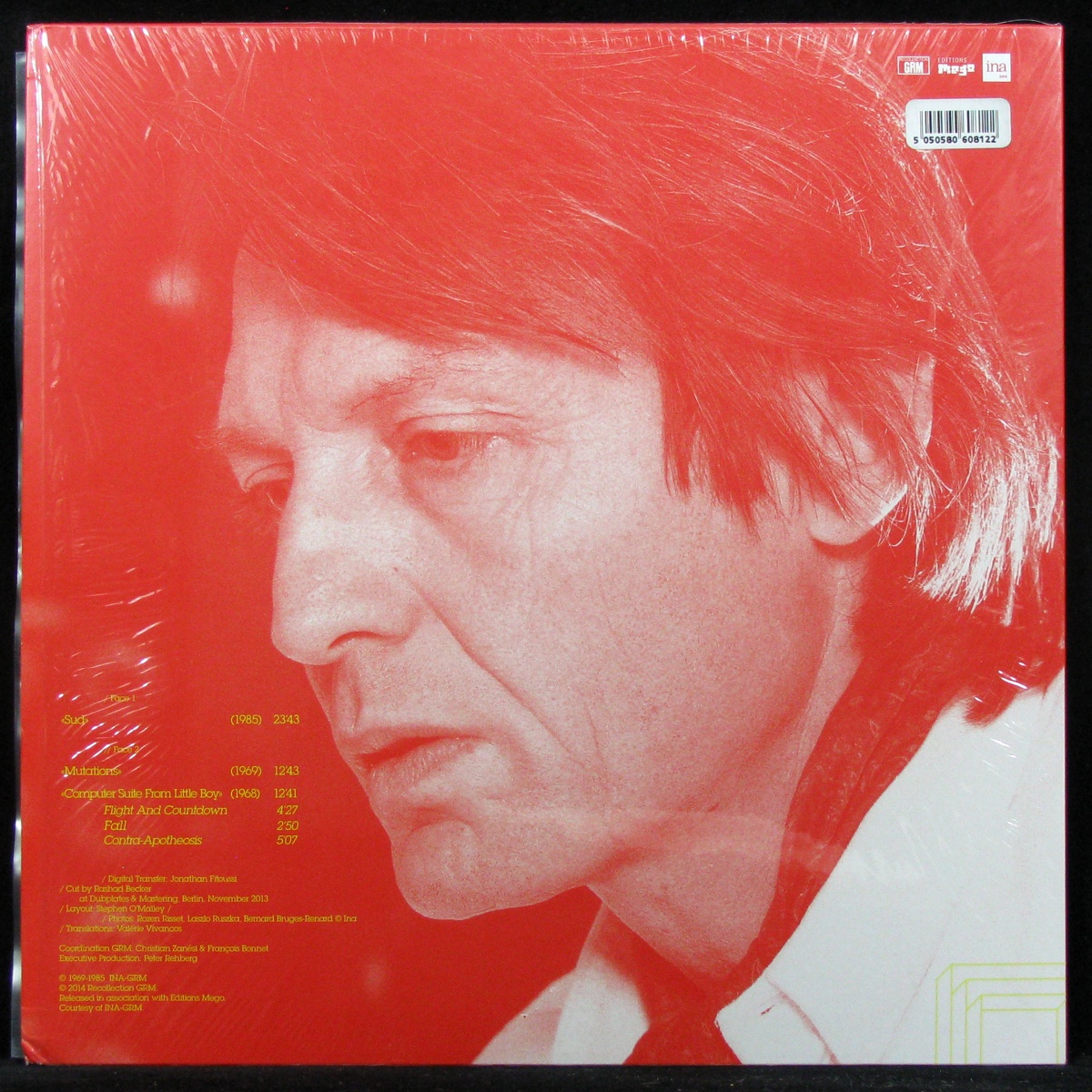 LP Jean-Claude Risset — Music From Computer фото 2