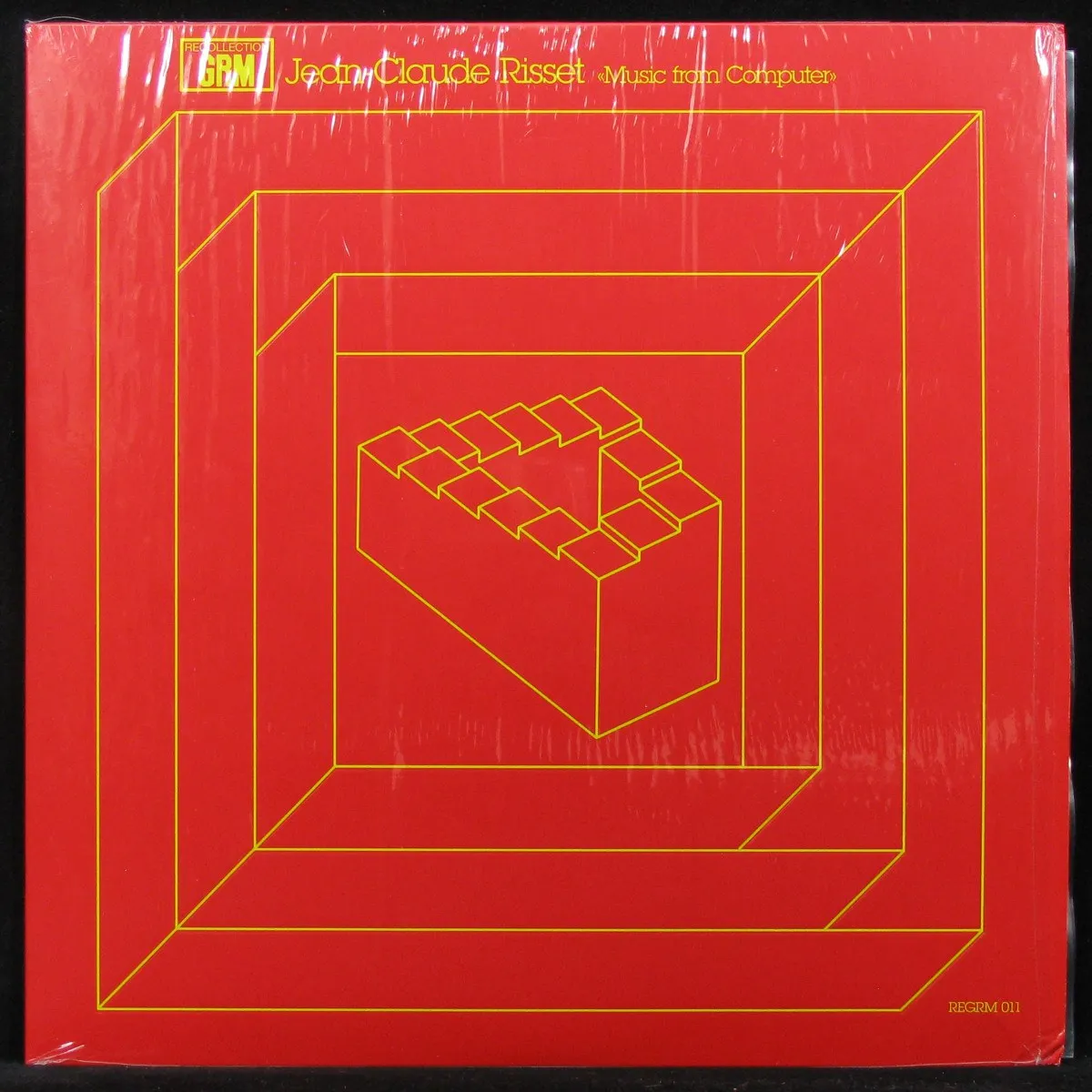 LP Jean-Claude Risset — Music From Computer фото