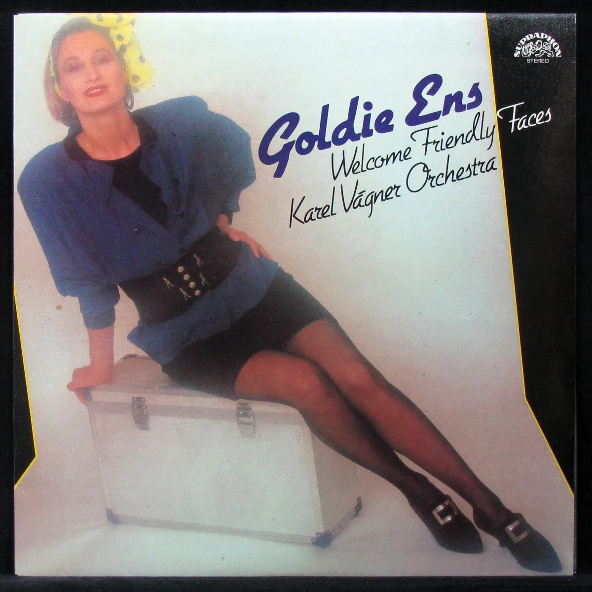 LP Goldie Ens — Welcome Friendly Faces фото