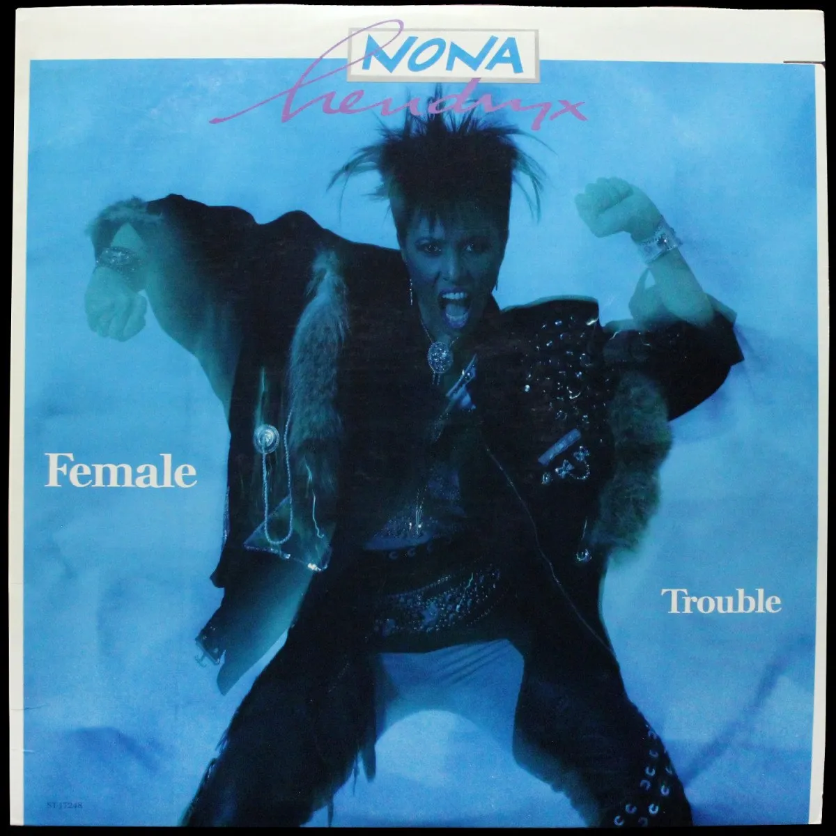 LP Nona Hendryx — Female Trouble фото