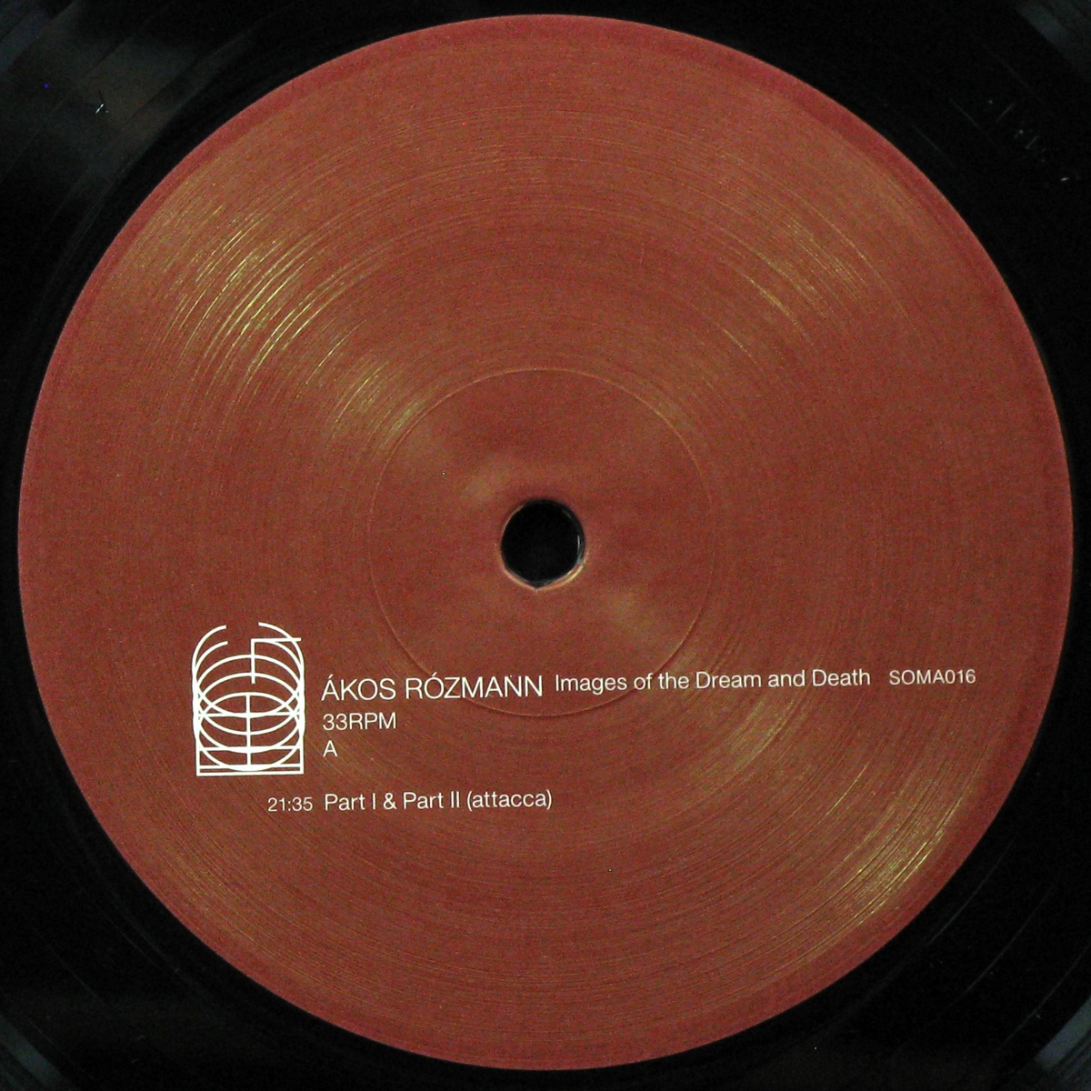 LP Akos Rozmann — Images Of The Dream And Death (3LP) фото 4