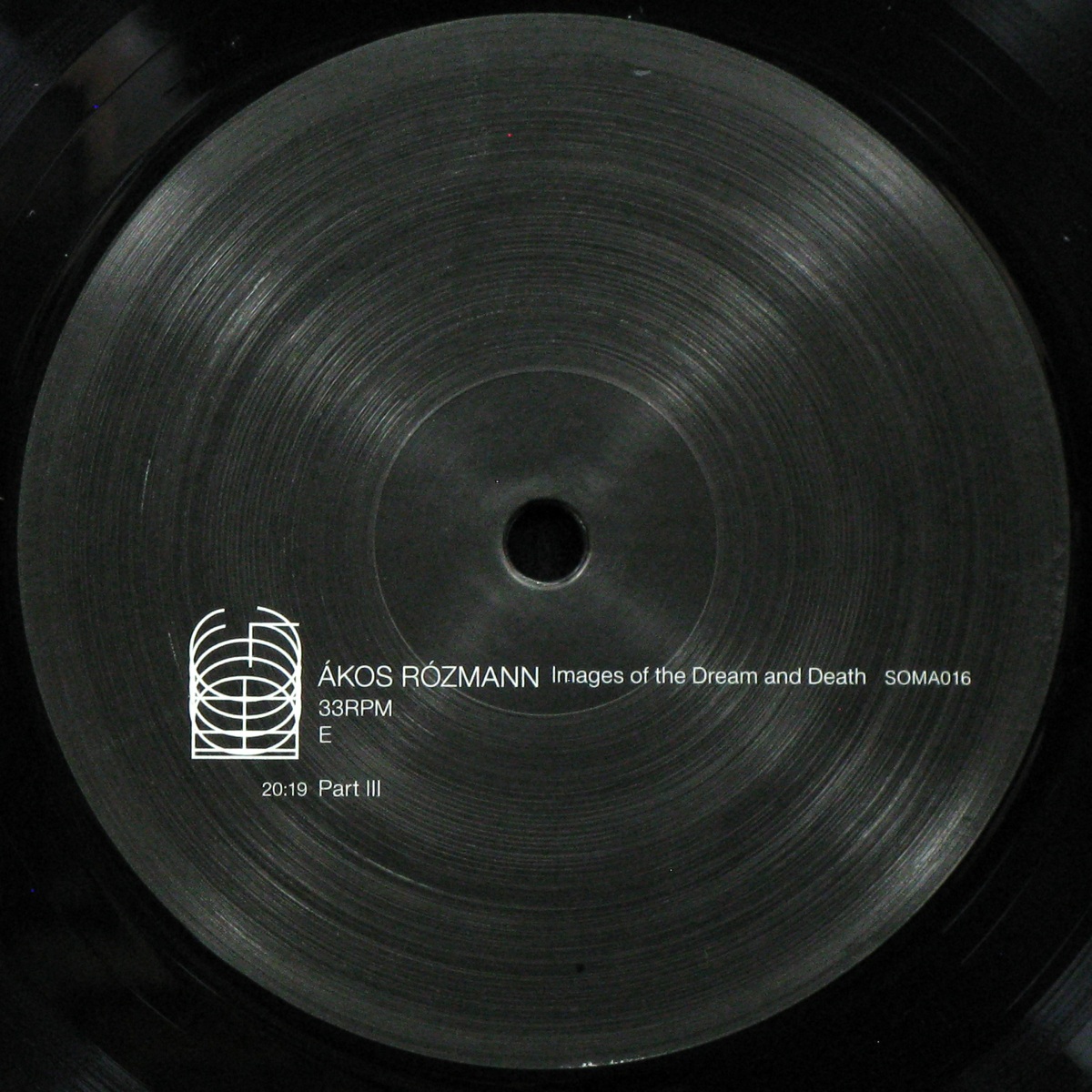 LP Akos Rozmann — Images Of The Dream And Death (3LP) фото 5