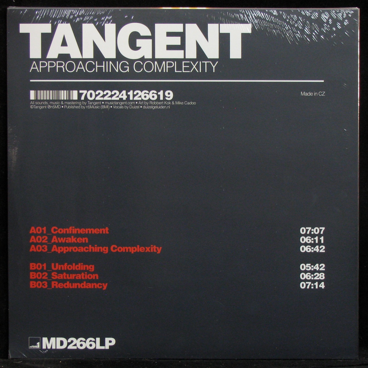 LP Tangents — Approaching Complexity (цветной винил) фото 2