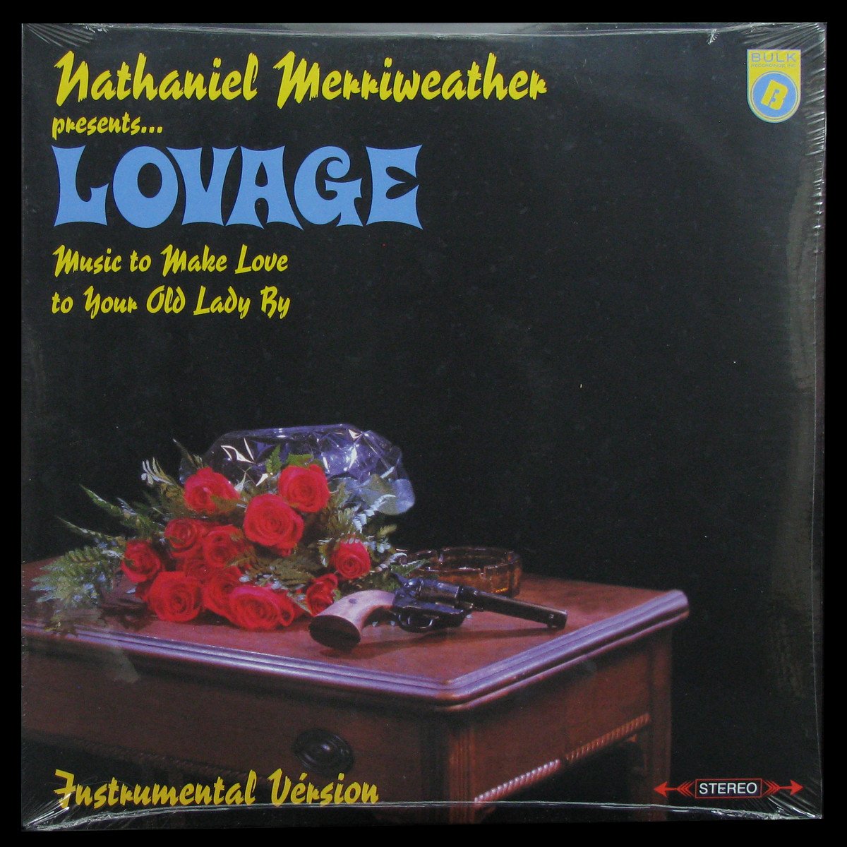 LP Nathaniel Merriweather / Lovage — Music To Make Love To Your Old Lady By (Instrumental Version) (2LP, coloured vinyl) фото